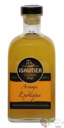Isautier Arrang  Exotique  flavored Reunion rum 40% vol.  0.50 l