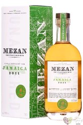 Mezan Single distilery 2011  Forsyths  aged Jamaican aged rum 40% vol. 0.70 l
