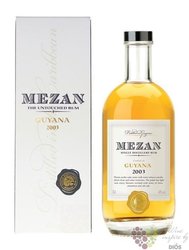 Mezan Single distilery 2003 „ Diamond ” aged rum of Guyana by Pietro Ghilardi 40% vol. 0.70 l