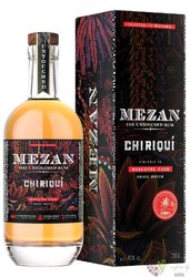 Mezan „ Chiriqui ” aged Panamas rum 40% vol.  0.70 l