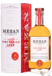 Mezan Single distilery 2009 „ TLD ” aged Trinidad rum 46% vol. 0.70 l