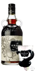 Rum Spiced Kraken Black + sklo  gB  40%0.70l