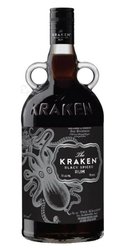 Kraken  Dark Label Black spiced  flavored Trinidad &amp; Tobago rum 47% vol.  0.70 l