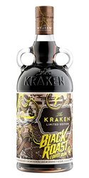 Kraken  Black Roast Coffee  flavored Trinidad &amp; Tobago rum 40% vol.  0.70 l