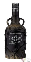 Kraken ltd.  Ceramic bottle Grey  Trinidad &amp; Tobago rum 40% vol.  0.70 l