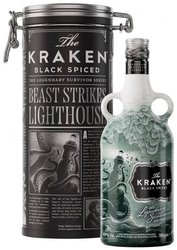 Kraken ltd.  Beast Strikes  2023 Trinidad &amp; Tobago rum  40% vol.  0.70 l