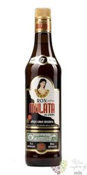 Mulata de Cuba „ Aňejo Gran reserva 7 aňos ” Cuban rum aged 7 years 38% vol.  0.70 l