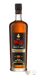 Mulata de Cuba „ Aňejo Grand reserva 15 aňos ” aged Cuban rum 38% vol.  0.70 l