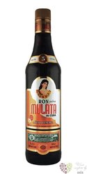 Mulata de Cuba „ Aňejo reserva 5 aňos ” aged Cuban rum 38% vol.  0.70 l