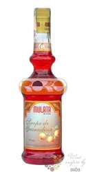 Mulata de Cuba „ Grenadina ” flavored Cuban rum 13% vol.  0.70 l