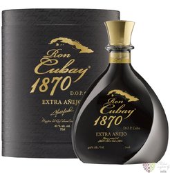 Cubay „ 1870 Extra Anějo Cuba DOP ” unique Cuban rum 40% vol.  0.70 l