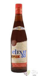 Cubay „ Elixir 33 ” flavored Cuban rum 33% vol.  0.70 l