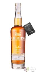A.H. Riise XO Reserve „ Superior cask ” aged Caribbean rum 40% vol.  0.35 l