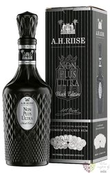 A.H. Riise Non Plus ultra „ Black Edition ” Virgin islands rum 42% vol.  0.70 l