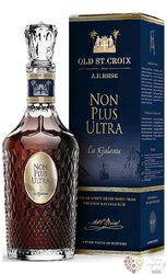 A.H. Riise Non Plus ultra „ la Galante ” flavored Virgin islands rum 43.4% vol.  0.70 l