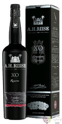 A.H. Riise  XO Founders reserve batch IV.  aged Caribbean rum 45,1% vol.  0.70 l
