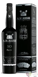 A.H. Riise „ XO Founders reserve batch II. ” aged Caribbean rum 44.3% vol.  0.70 l