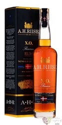 A.H. Riise XO Reserve  Thin Blue Line  rum of Virginia islands 40% vol.0.70 l