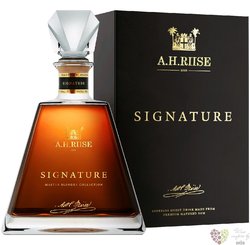 A.H. Riise „ Signature - Master blender collection ” unique Caribbean rum 43.9% vol.  0.70 l