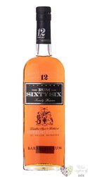 Foursquare Sixty six  Familly reserve  aged 12 years Barbados rum 40% vol.  0.70 l