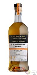 Berry Bros. &amp; Rudd „ Barbados ” aged Barbadosan rum 40.5% vol.  0.70 l