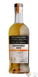 Berry Bros. &amp; Rudd „ Guatemala ” aged Guatemalan rum 40.5% vol.  0.70 l