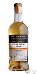 Berry Bros. &amp; Rudd „ Nicaragua ” aged Nicaraguan rum 40.5% vol.  0.70 l