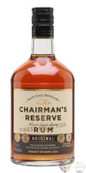 Chairmans  Reserve Original  aged rum St. Lucia distillers 40% vol.  1.00 l