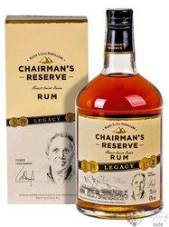 Chairmans „ Legacy founder Laury Barnard ” aged rum St. Lucia distillers 43% vol.  0.70 l
