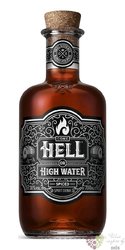 Hell or High Water „ Spiced ” Ron de Jeremy 38% vol.  0.70 l