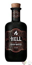 Hell or High Water  X0  Panamas rum 40% vol.  0.70 l