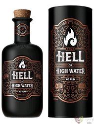 Hell or High Water „ X0 ” gift box Ron de Jeremy 40% vol.  0.70 l