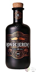Ron de Jeremy  XO 2020 release  aged 15 years Panamas rum 40% vol.  0.70 l