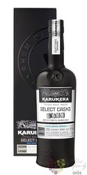 Karukera agricole vieux 2009 „ Select casks  ” aged rum of Guadeloupe 45% vol.0.70 l