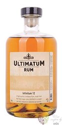 Ultimatum  Infinitum 12  aged 12 years finest Caribbean rum 40% vol.  0.70 l