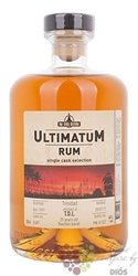 Ultimatum single cask 1999 „ Uitvlugt ” aged 17 years Guyana rum 58.3% vol.  0.70 l