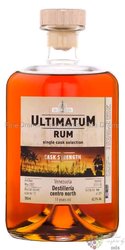 Ultimatum single cask 2007 „ Centro North ” aged Venezuelan rum 62.5% vol.  0.70 l