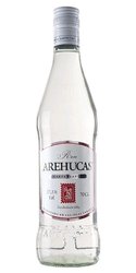 Arehucas „ Blanco ” white rum of Canaria Islands 37.5.% vol.  0.35 l