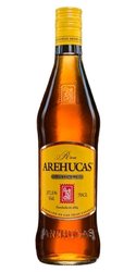 Arehucas „ Carta Oro ” aged Canaria Islands rum 37.5.% vol.  0.70 l