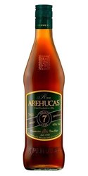 Arehucas „ Select ” aged 7 years rum of Canaria Islands 40% vol.  0.70 l
