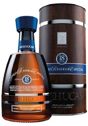 Arehucas „ Aňejo Reserva especial ” aged 18 years Canarian rum 40%  0.70 l