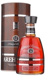 Arehucas „ Aňejo reserva ” aged 12 years rum of Canaria Islands gift tube 40%  0.70l