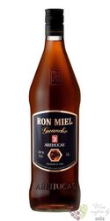 Arehucas miel „ Guanche ” flavored honey´s rum of Canaria Islands 20% vol.  0.35 l