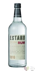 Estaro  White  blended Caribbean rum 37.5% vol.  1.00 l