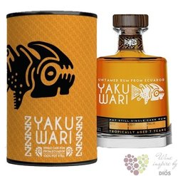Yaku Wari „ Single Cask batch. 6 ” untamed Ecuador rum 48.2% vol.  0.70 l