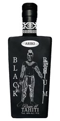 Ariki  Black  Tahiti of rum  40% vol.  0.70 l