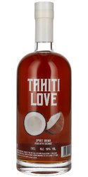 Ariki  Love Coconut  Tahiti Sugar cane spirits 40% vol.  0.70 l
