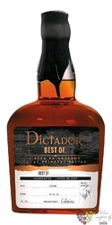 Dictador the Best of 1980  Apasionado  single cask Colombian rum 41% vol.  0.70 l