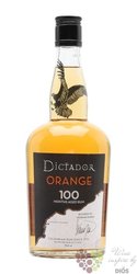 Dictador 100 months aged  Orange  rum of Colombia 40% vol.   0.70 l