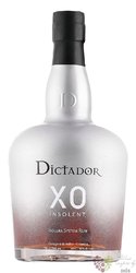 Dictador XO  Insolent  aged Colombian rum 40% vol.  0.05 l